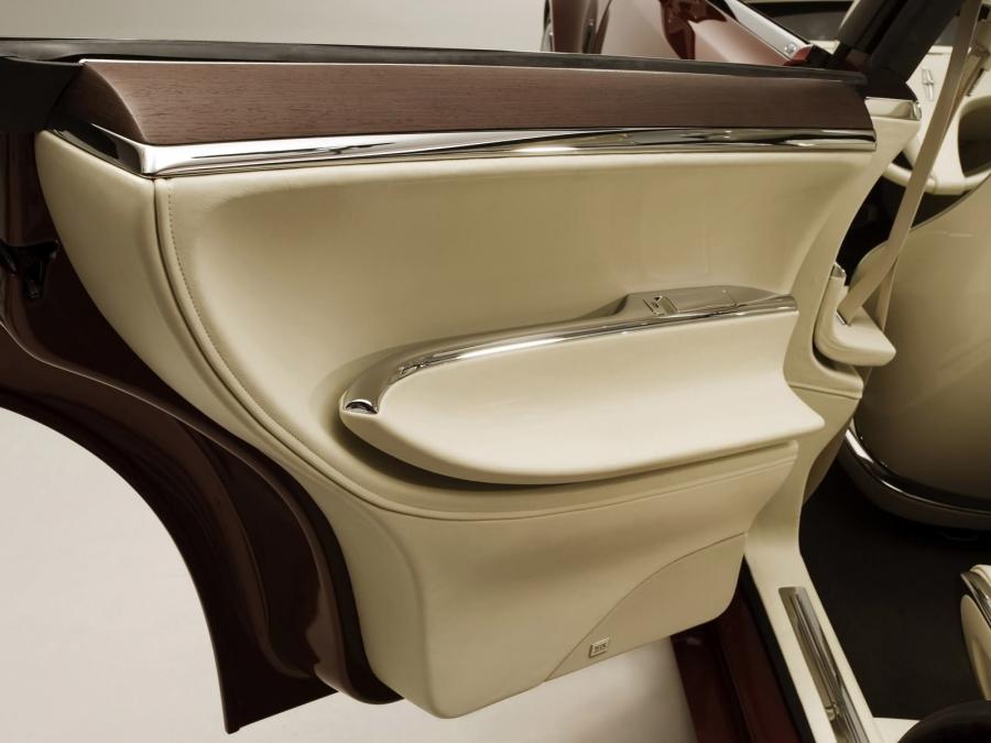  Lincoln MKR Concept 2007 года  (фото 23 из 58)